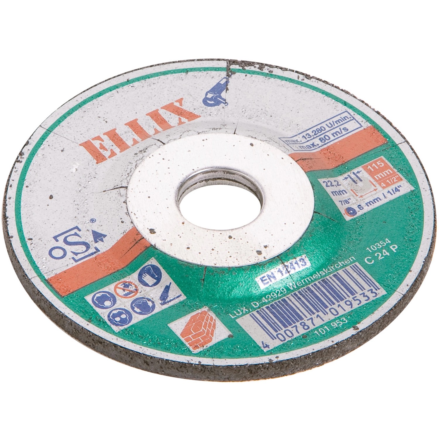 Hrubovací kotouč na kámen průměr 115 mm