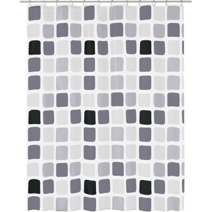 Kleine Wolke Sprchový závěs Sonny antracitový 180 x 200 cm