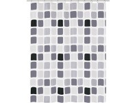 Kleine Wolke Sprchový závěs Sonny antracitový 180 x 200 cm