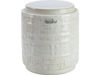 baliv Kosmetická dóza s víkem Cosy Wave, béžová zlatá, keramika, pr. 9 x 11 cm