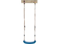 SwingKing Houpačka se sedátkem, modrá, 43 x 17 cm SwingKing Houpačka se sedátkem, modrá, 43 x 17 cm