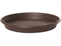 Ebertsankey Miska pod květináč Universal kulatá pr. 10 cm hnědá