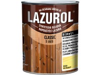 LAZUROL Lazura na dřevo CLASSIC S1023, 0000 bezbarvý 750 ml LAZUROL Lazura na dřevo CLASSIC S1023, 0000 bezbarvý 750 ml