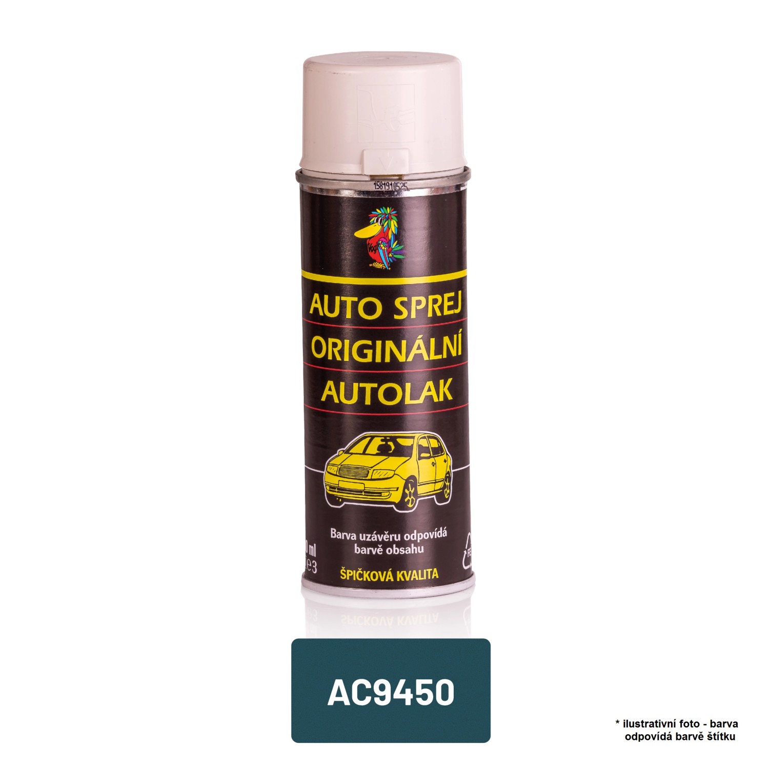 Dupli-Color Auto-Sprej lak (9450) Indigo modrá metalická 200 ml