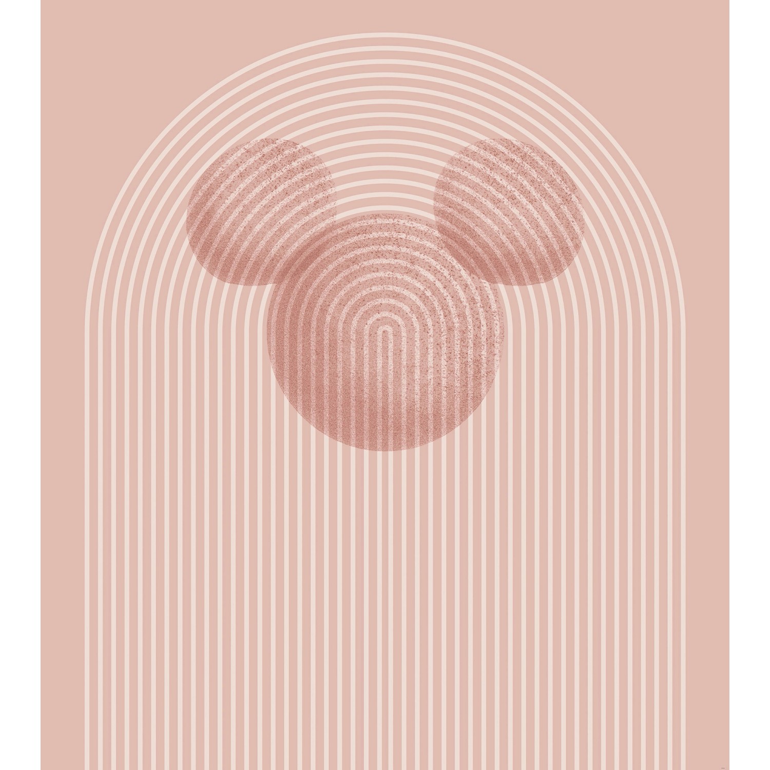 Komar Vliesová fototapeta Mickey Arc 250 x 280 cm