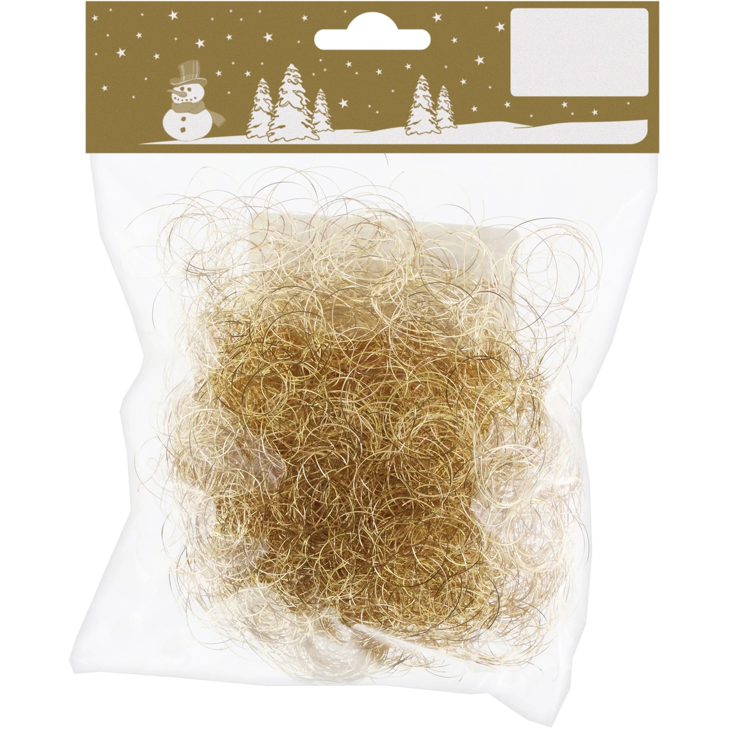 GEROMA Andělské vlasy, zlaté, 20 g