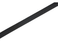 LUX-TOOLS Popruh černý 25 mm - metráž LUX-TOOLS Popruh černý 25 mm - metráž