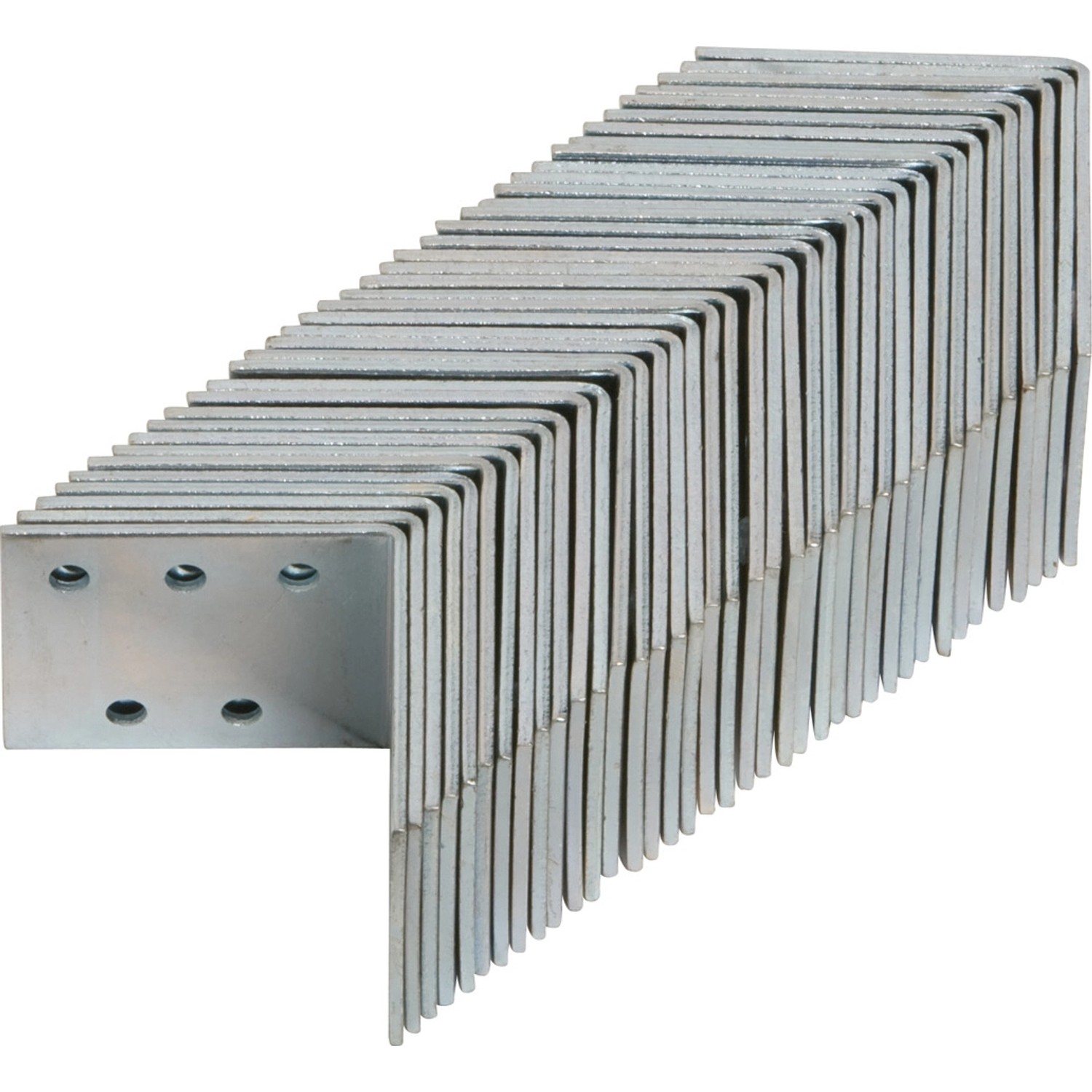 Spojovací úhelník 50 mm x 50 mm, 40 ks