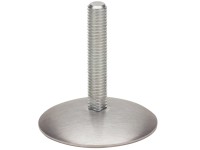 Hettich Stavěč výšky černá ocel 60 mm M10