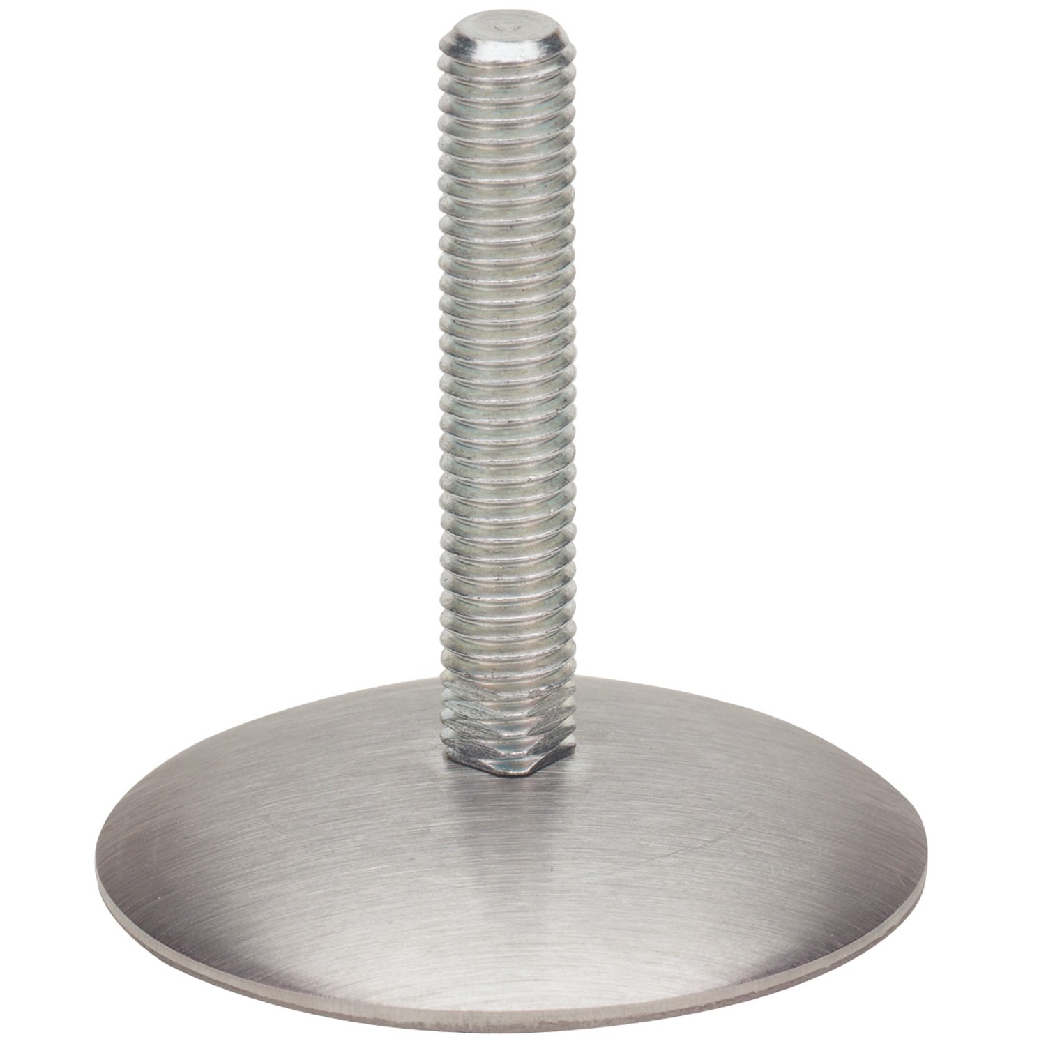 Hettich Stavěč výšky černá ocel 60 mm M10