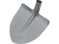 Kovová lopata špičatá (srdcovka) bez násady