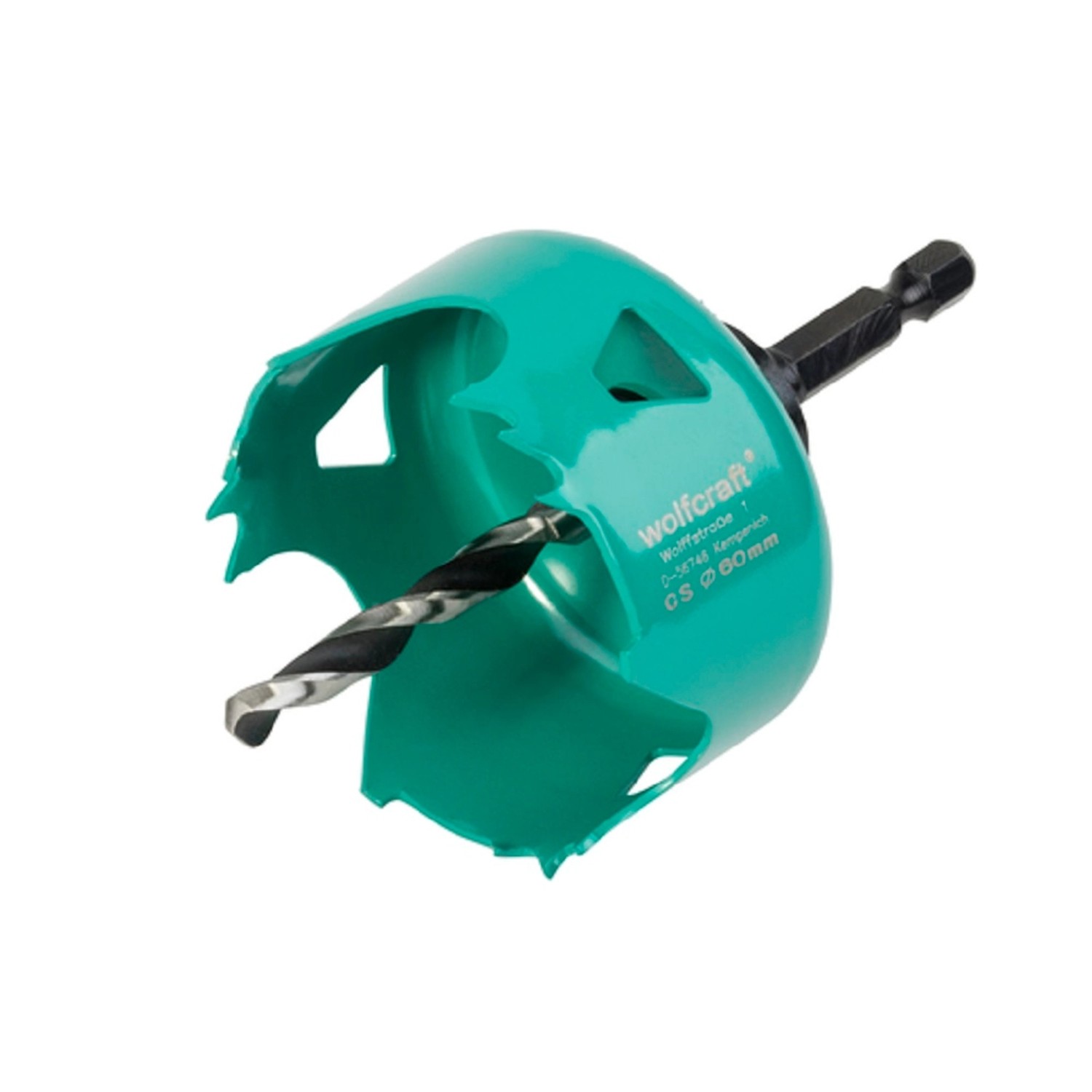 Wolfcraft Ruční pila děrovka z uhlíkové oceli, pr. 68 mm