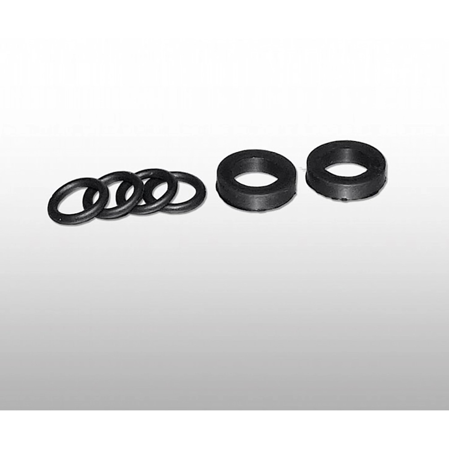 Sada těsnění připojovacích flexi hadiček 3/8 x M10 stojánkových baterií, 6 ks