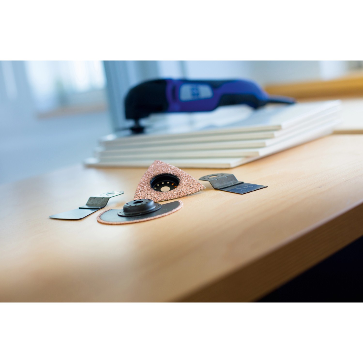 LUX Sada pro práci s dlaždicemi Multitool 4díly