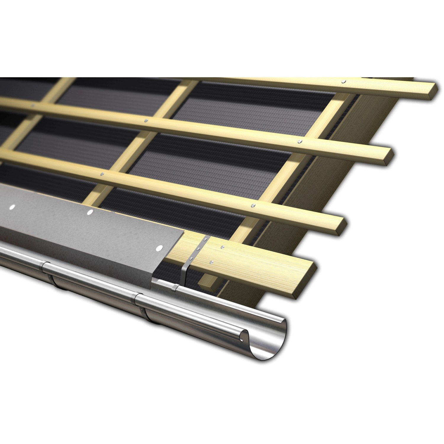 Sarei Okapnice bez vodní drážky přířez hliník 250 x 2000 mm