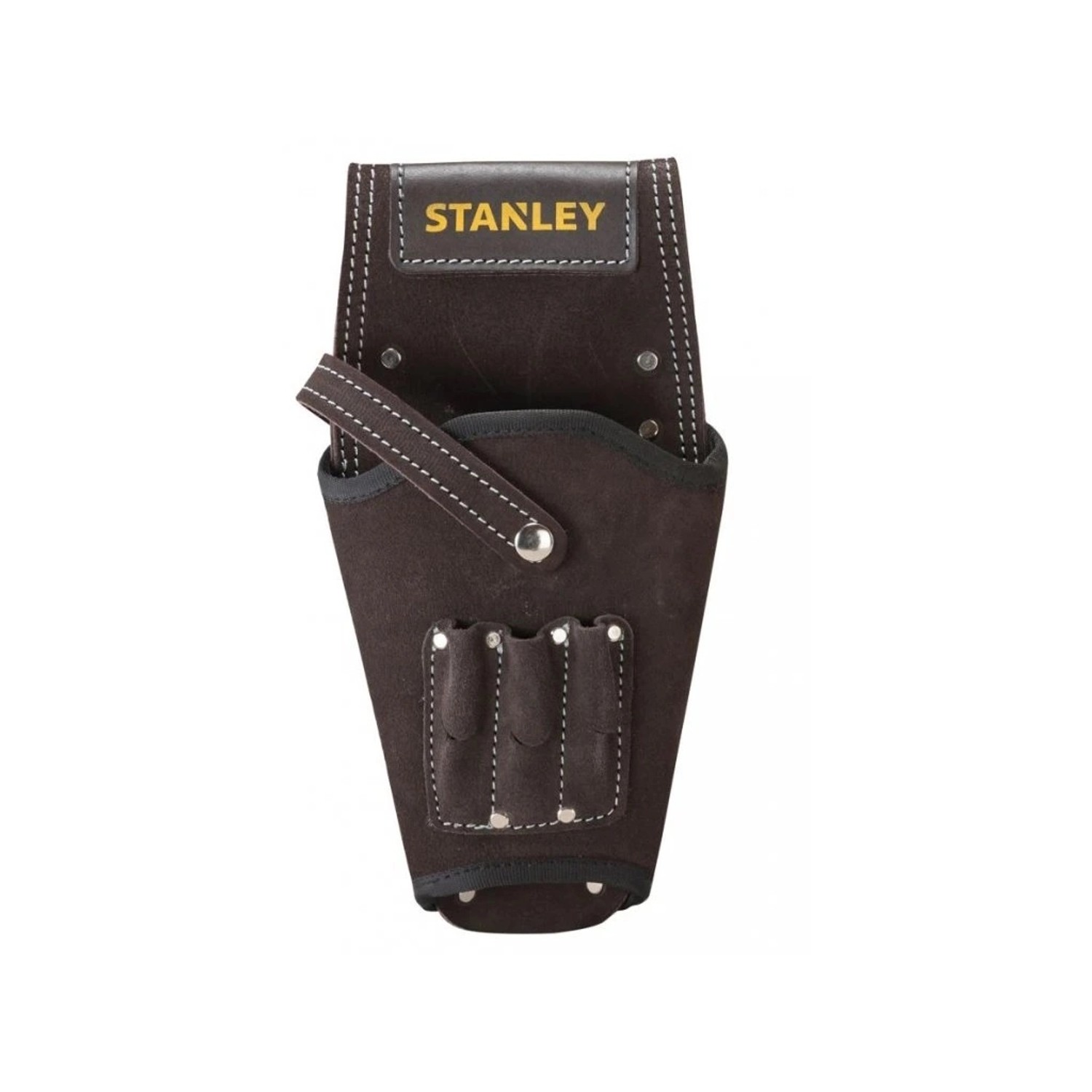 Stanley Kožené pouzdro na vrtačku STST1-80118, 16 x 6 x 32 cm
