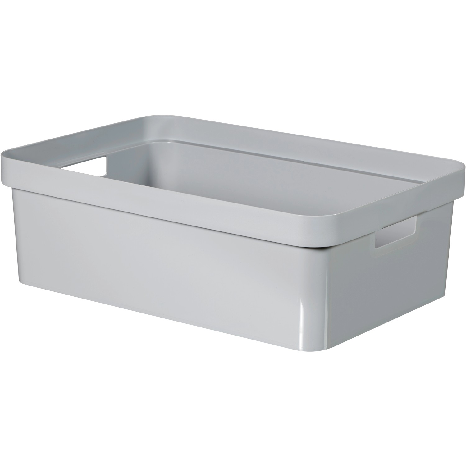 Curver Úložný box Infinity šedý 30 l, 55,4 x 37,3 x 17,8 cm