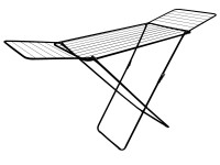 Sušák na prádlo Kolibri 93 x 55 x 183 cm