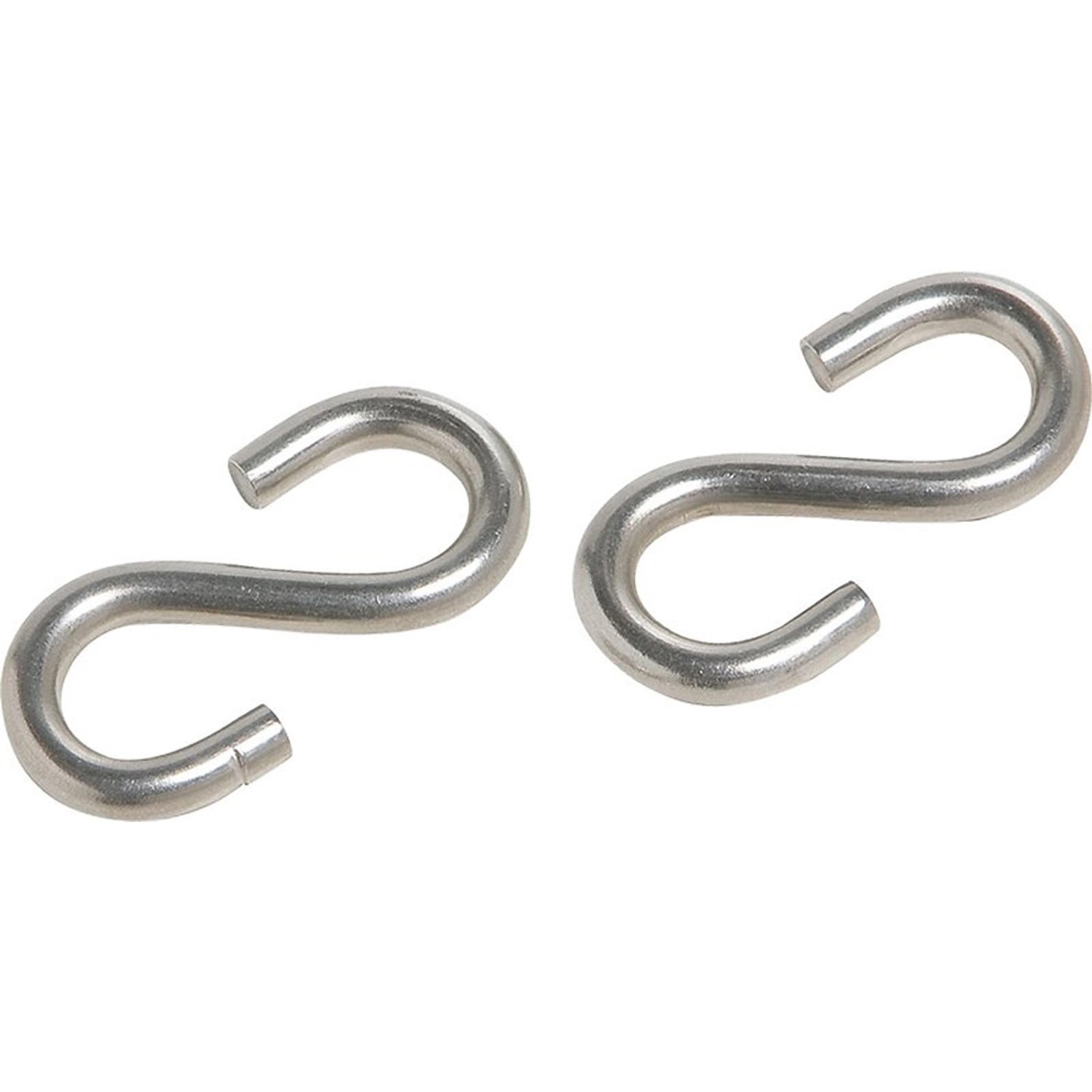 LUX S-hák nerezový, 5,8 x 55 mm, 2 ks