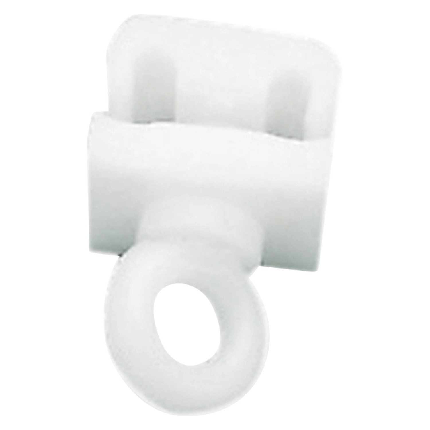 Gardinia U doraz bílý, 6 ks