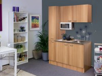 Flex-Well Kuchyně Nano 130 cm/typ 1 - mikrovlnka