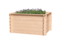 Maone Dřevěný vyvýšený záhon Pavel 5, tl. 18 mm, 100 x 70 x 56 cm