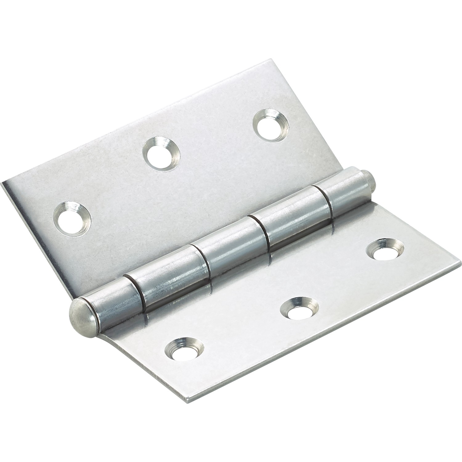 Kloubový závěs 75 mm x 75 mm nerezová ocel