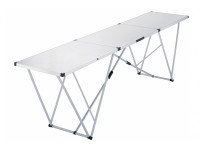 LUX-TOOLS Multifunkční stůl s hliníkovou konstrukcí