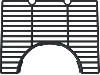 Grilovací rošt pro gril na dřevěné uhlí American Charcoal XXL