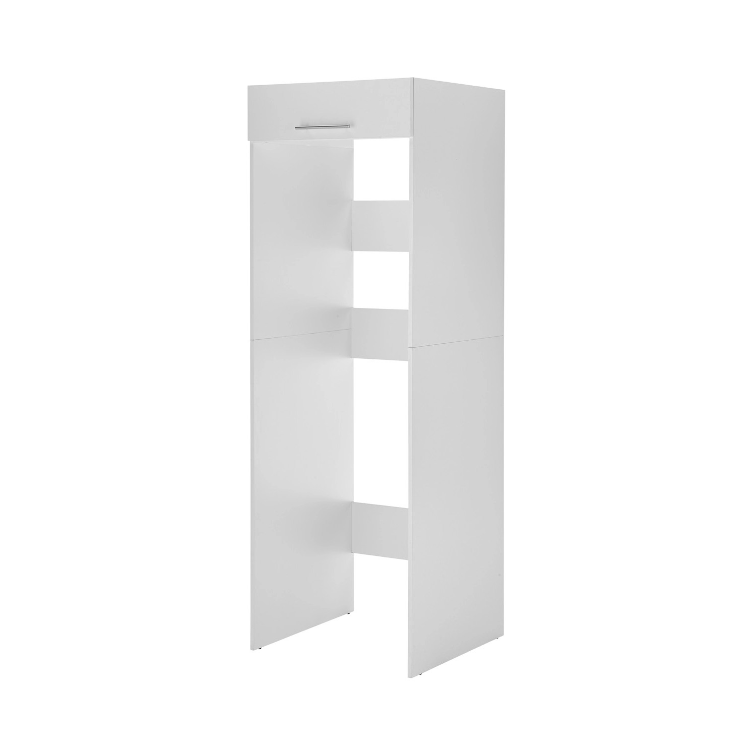 Respekta Skříňka na pračku a sušičku Clara SET1, 200 x 67,4 x 67,6 cm