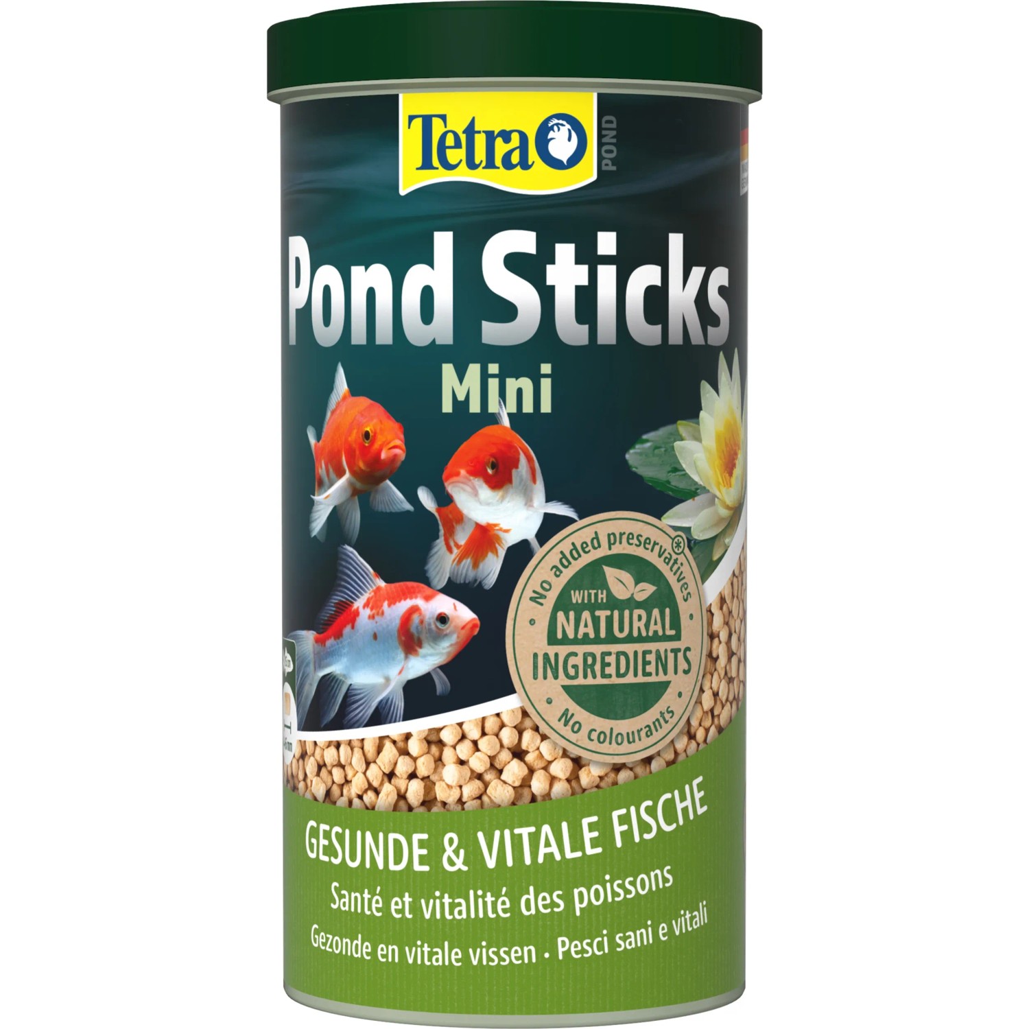 Tetra Pond Plovoucí tyčinky pro menší ryby Sticks Mini, 1 l
