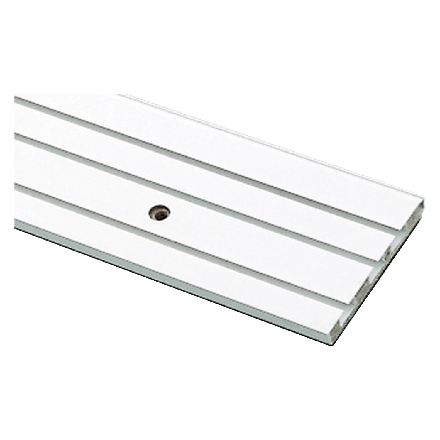 Gardinia Záclonová kolejnička třídrážková GE3 bílá 120 cm