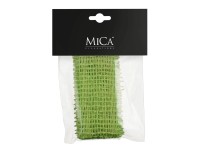 MICA Decorations Juta zelená 100 x 4 cm