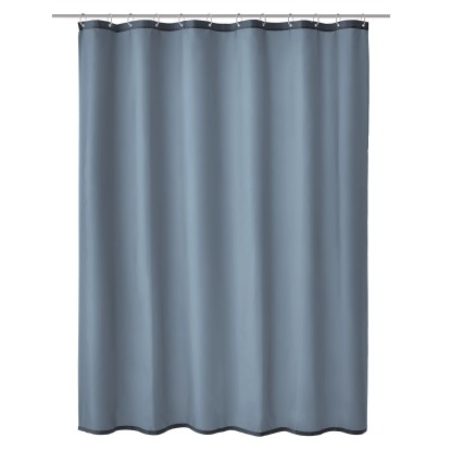 Kleine Wolke Sprchový závěs Rica světle modrý 180 x 200 cm