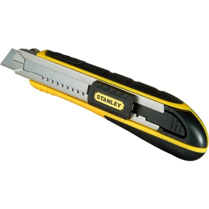 STANLEY FATMAX Odlamovací nůž se zásobníkem, černo-žlutý, 18 mm