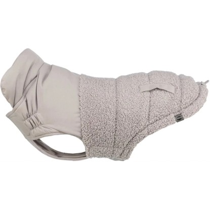 TRIXIE Kabátek pro psy Ajou, šedý, vel. XXS: 21 cm