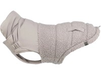 Trixie Kabátek pro psy Ajou, šedý, vel. XXS: 21 cm