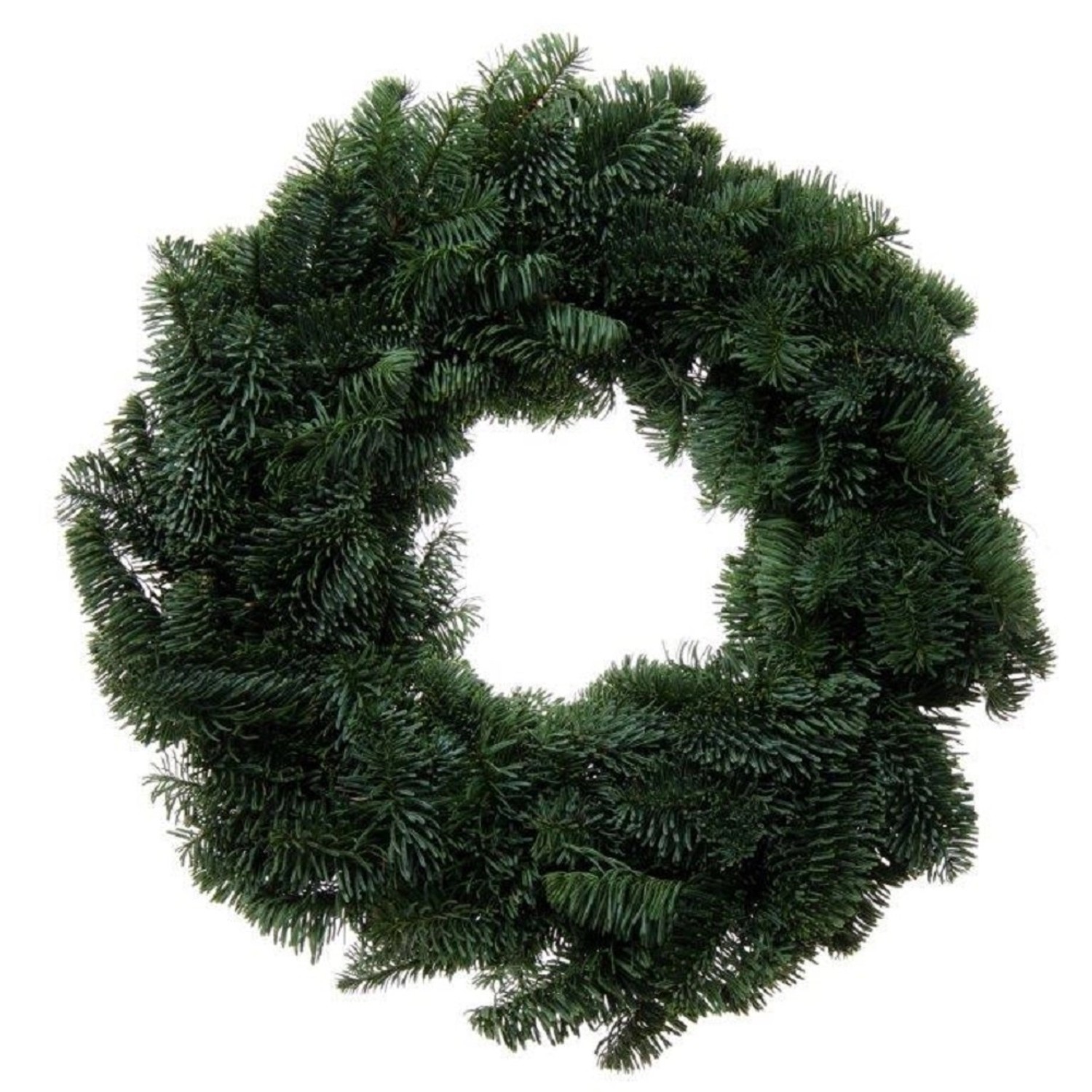 Věnec Nobilis poloviční nezdobený 27 cm