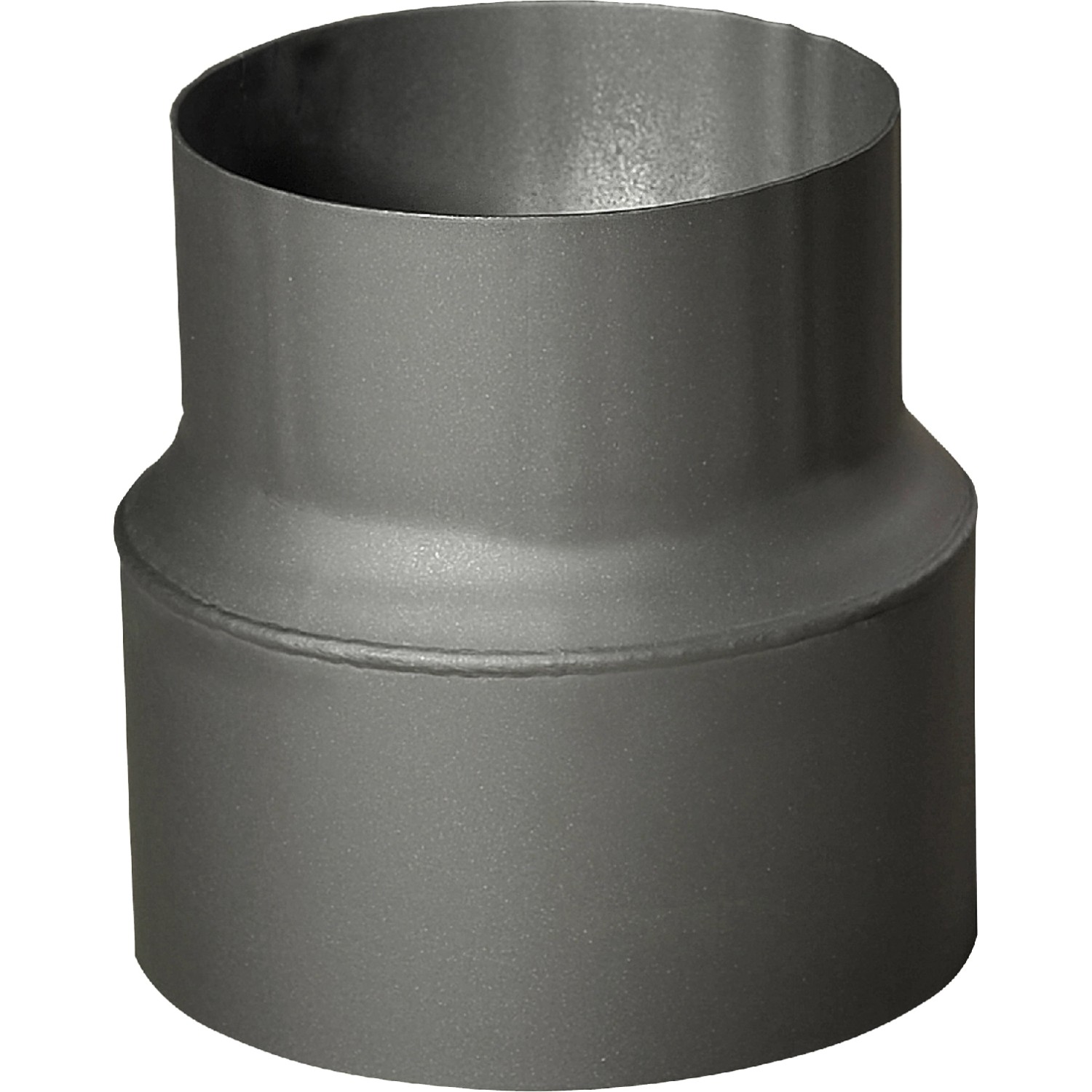 Redukce trubková silnostěnná černá průměr 180 mm / 150 mm