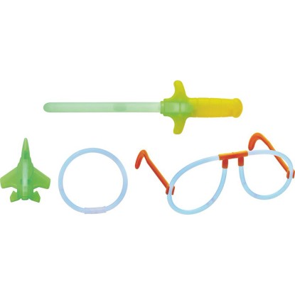 Svítící tyčinka - party sada pro kluky