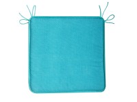 Podsedák se šňůrkami modrý puntík 36 x 36 x 2 cm