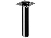 Hettich Nábytková noha kulatá, černá, pr. 30 x 150 mm