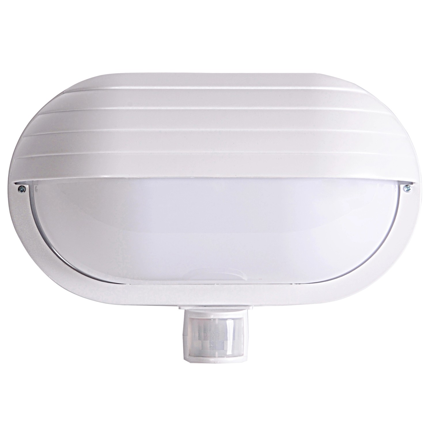 Ecolite Nástěnné svítidlo DANIELA 264 x 200 x 102 mm s IR senzorem