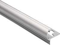Arcansas Schodová lišta SAVESTEP alu stříbrná eloxovaná 10 x 32/12/7 x 900 mm
