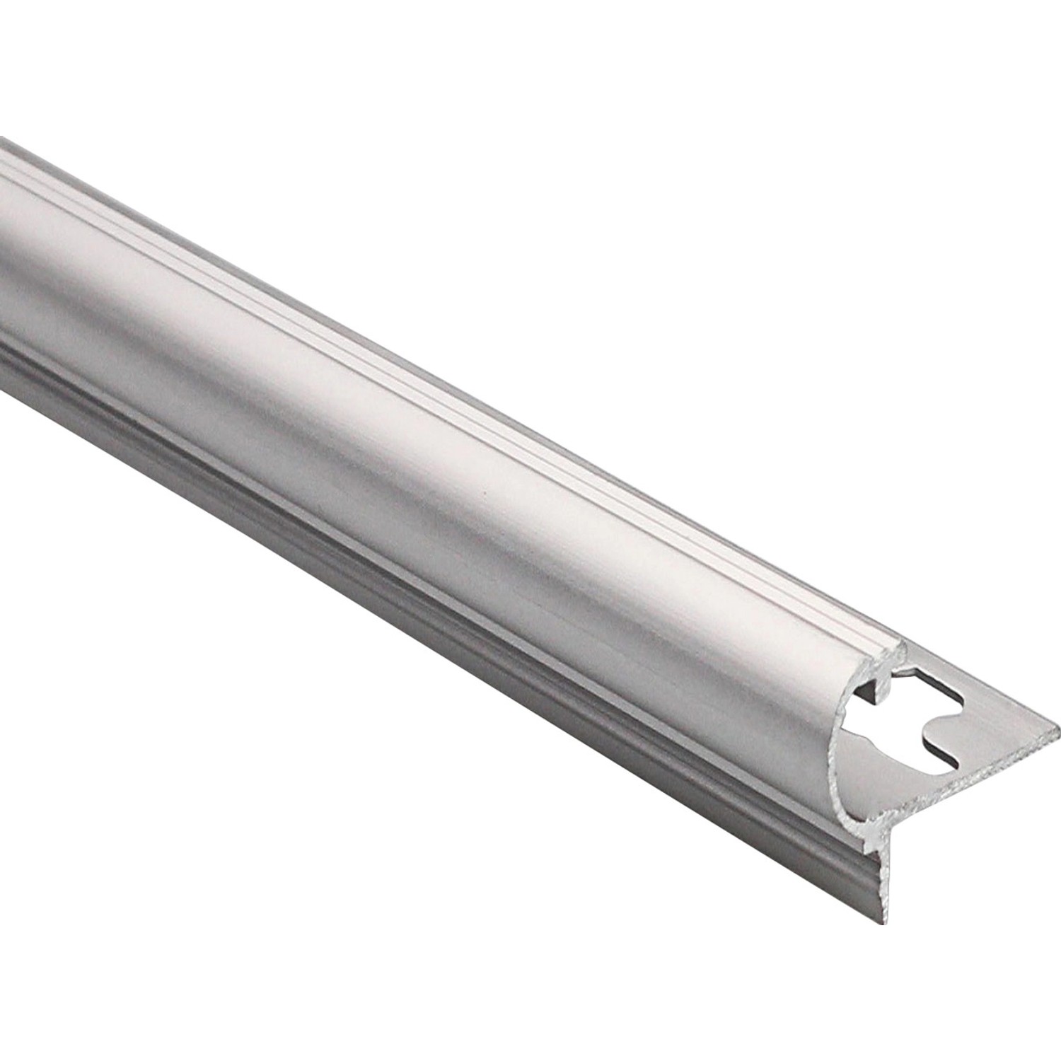 Arcansas Schodová lišta SAVESTEP alu stříbrná eloxovaná 10 x 32/12/7 x 900 mm