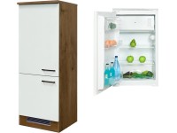 Flex-Well Kuchyňská skříňka Vintea vč.lednice H-Tech WR2200 60 x 160,6 x 57,1 cm Flex-Well Kuchyňská skříňka Vintea vč.lednice H-Tech WR2200 60 x 160,6 x 57,1 cm