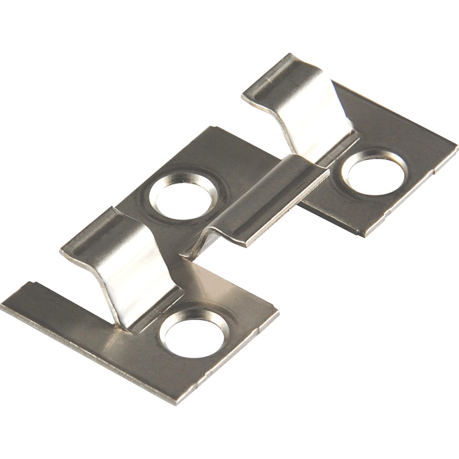 Kovalex Montážní klip pro terasová prkna WPC, nerezová ocel, stříbrná, 25 ks