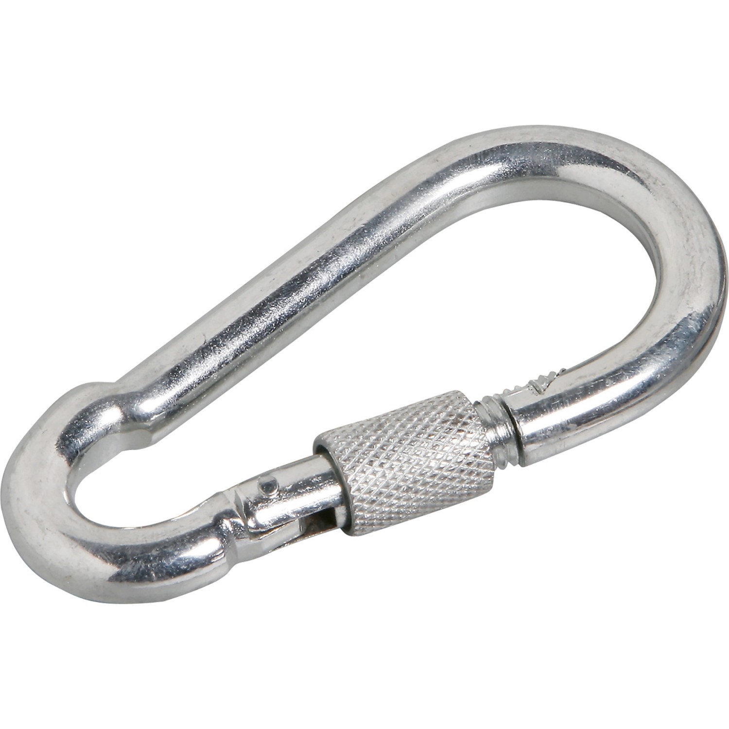 LUX Karabinka, pozinkovaná, 100 x 50 x pr. 10 mm