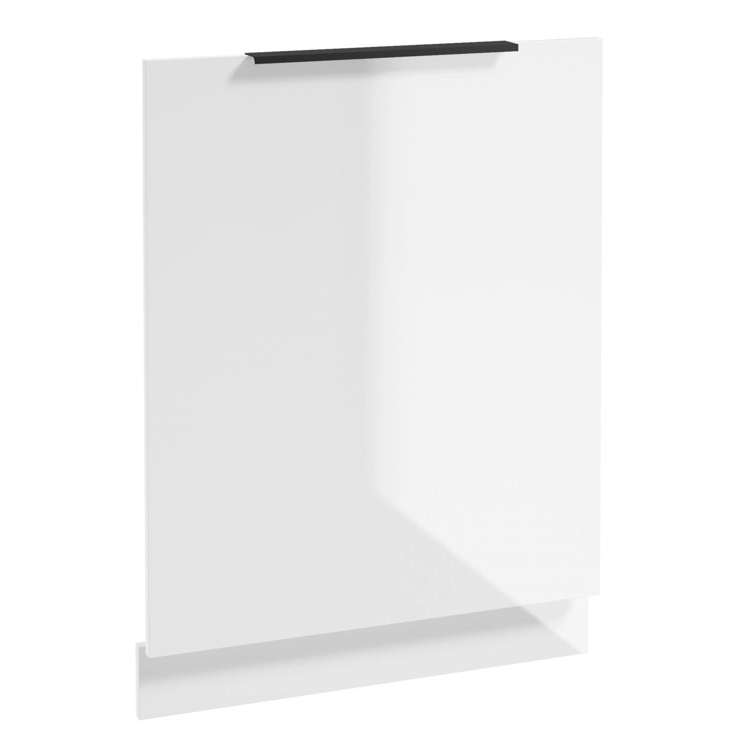 Deftrans Přední dvířka pro vestavnou myčku Belluno, bílá, 60 x 80 x 2 cm