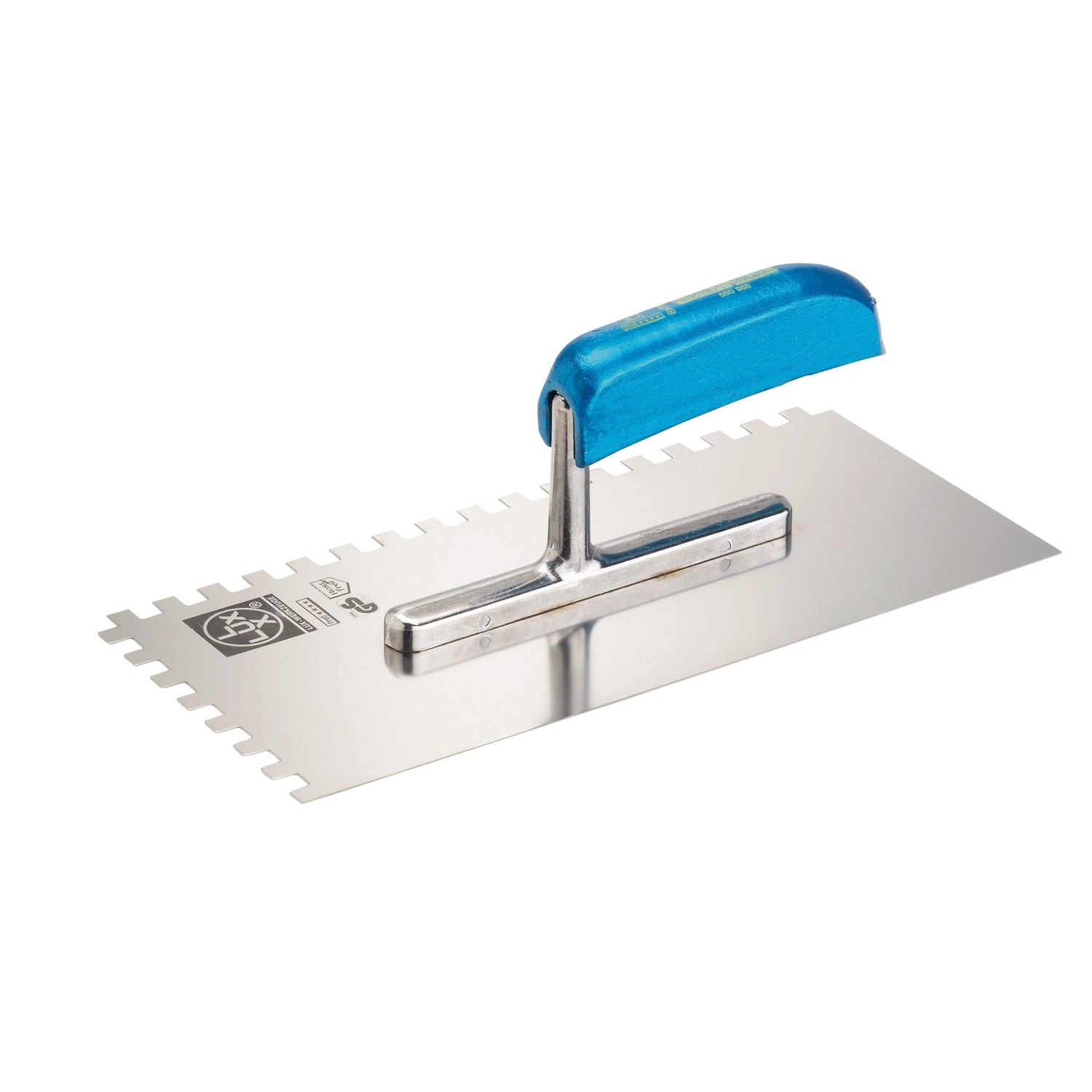 LUX Nanášecí hladítko nerezové Classic, 8 x 8 mm